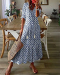 Delphine | Effortless Boho Flattering Dress