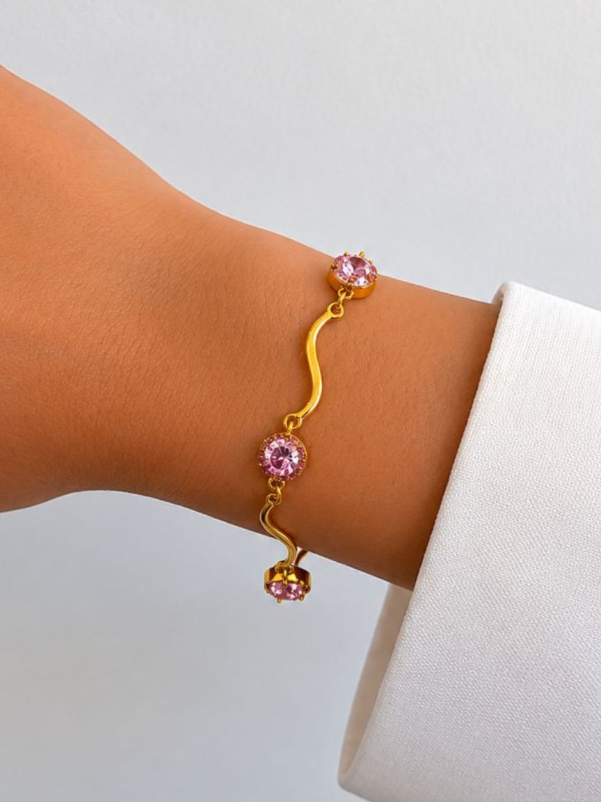 Rodi Pink Bracelet