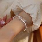 Wrenna | Retro Pearl Bracelet