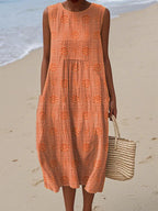 Dahlia | Elegant Summer Pocket Dress
