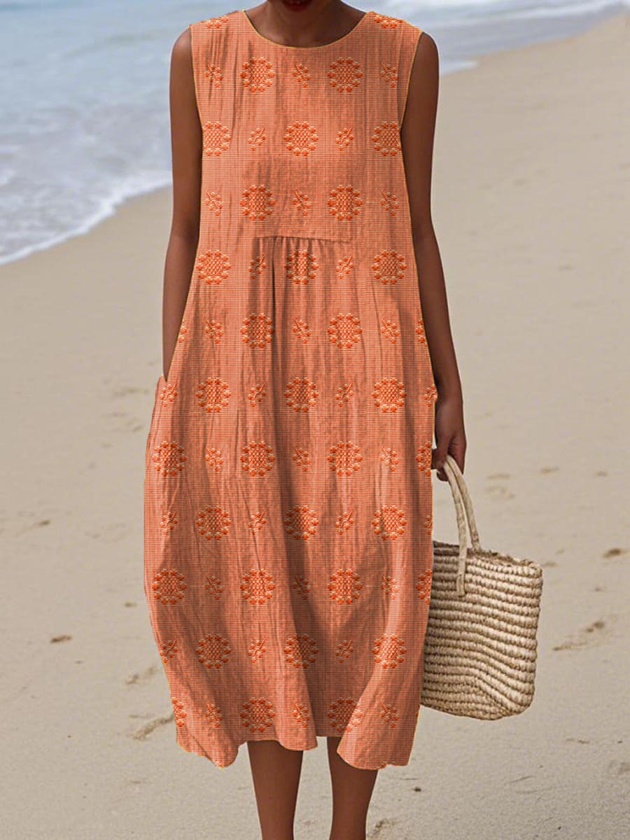 Dahlia | Elegant Summer Pocket Dress