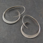 Amandine | Spiral Earrings