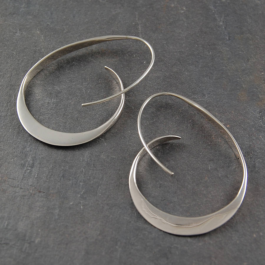 Amandine | Spiral Earrings