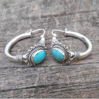 Ondine | Vintage Turquoise Earrings