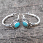 Ondine | Vintage Turquoise Earrings