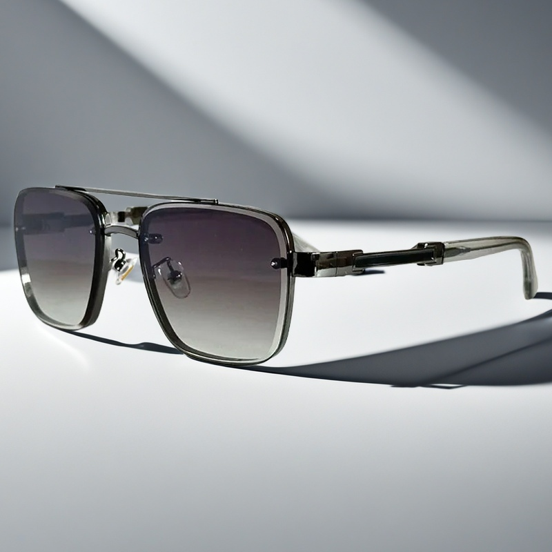 Thomas | Squared Frame Summer Sunglasses