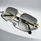Thomas | Squared Frame Summer Sunglasses