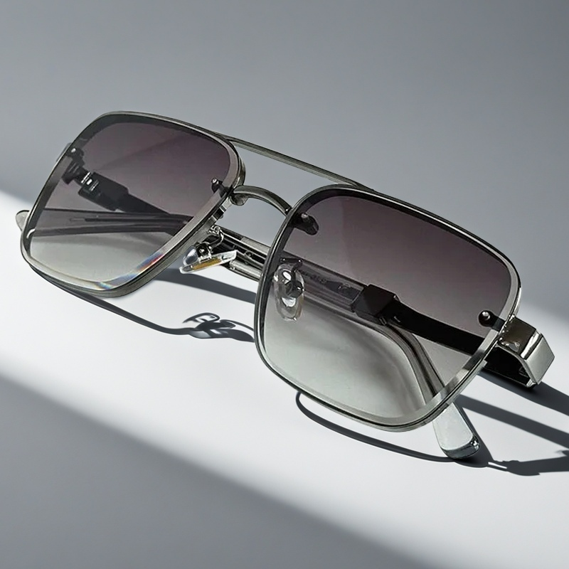 Thomas | Squared Frame Summer Sunglasses