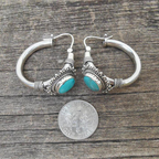 Margaux | Vintage Turquoise Earrings