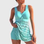 Ivy | Two-Piece Swimsuit with Skirt
