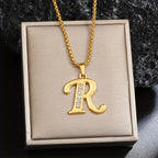 Initiale | Gold Initial Necklace