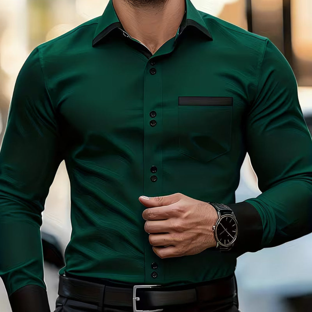Ronel | Classic Button Collared Fit Shirt
