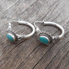 Ondine | Vintage Turquoise Earrings