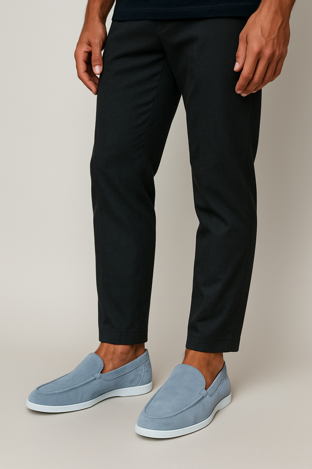 Richard | Elegant Suede Loafers