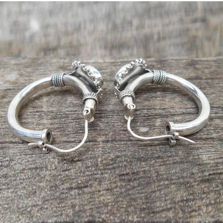 Ondine | Vintage Turquoise Earrings