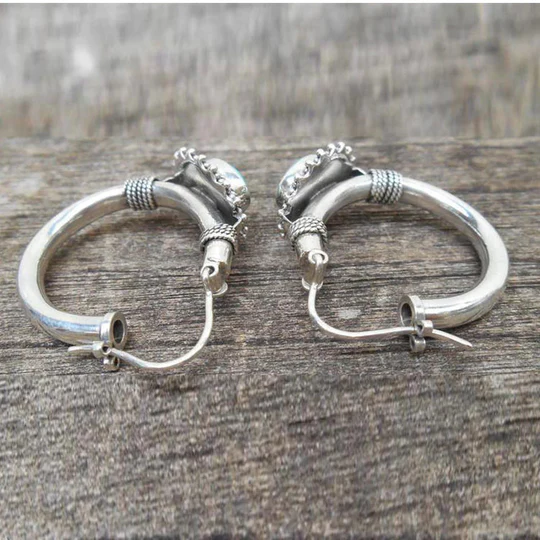 Margaux | Vintage Turquoise Earrings