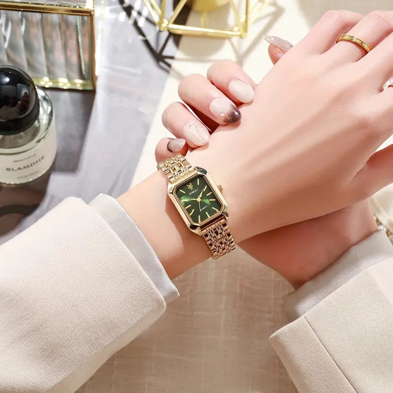 Francine | Gold Link Watch