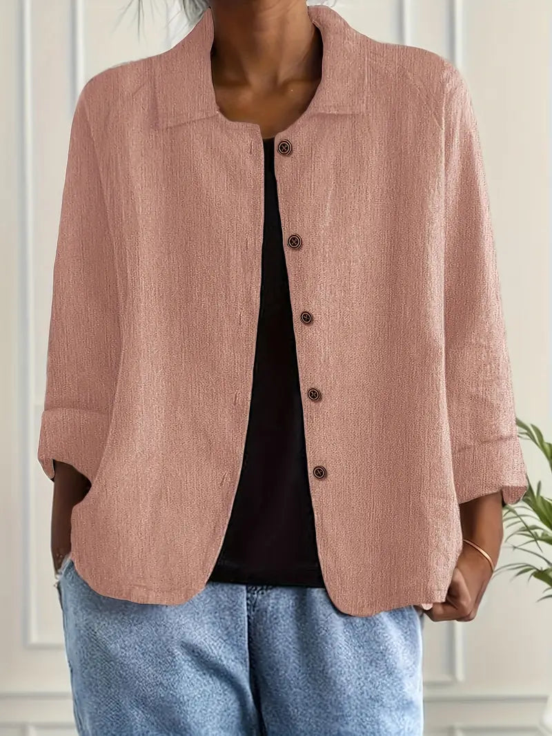 Sophie | Classic Lightweight Everyday Top
