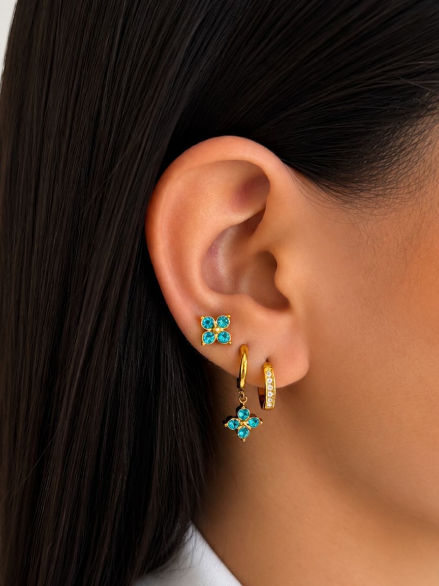 Kos Sky Earring Set