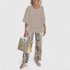Jacqueline | Sophisticated Loose Two-Piece Set