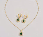 Rheya Lysandelle Jewellery Set | Gold