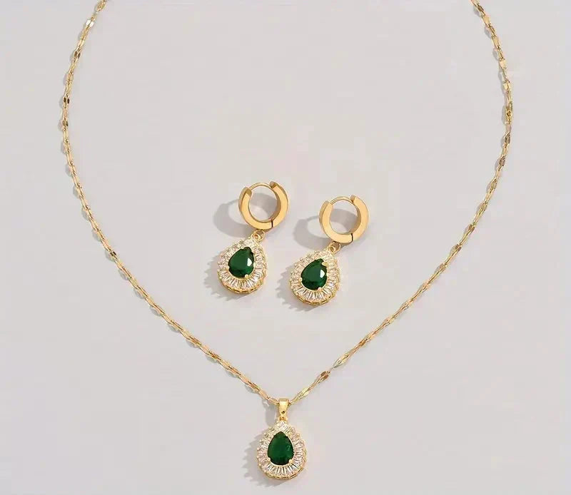 Rheya Lysandelle Jewellery Set | Gold