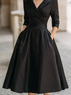 Willow | Elegant Holiday Long Dress