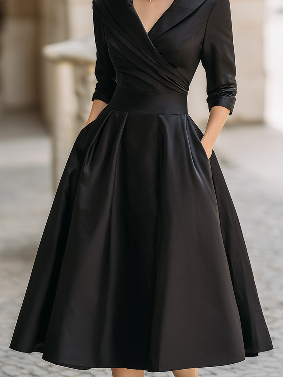 Willow | Elegant Holiday Long Dress