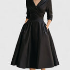 Millie | Graceful Silhouette Midi Dress