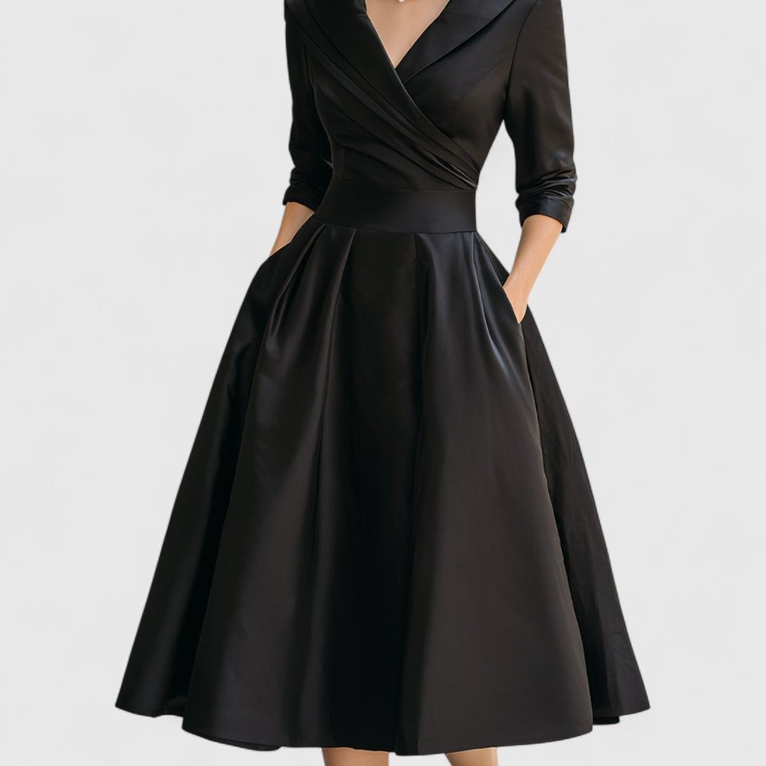 Millie | Graceful Silhouette Midi Dress