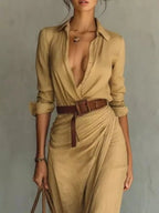 Verity | The Effortless Wrap Dress