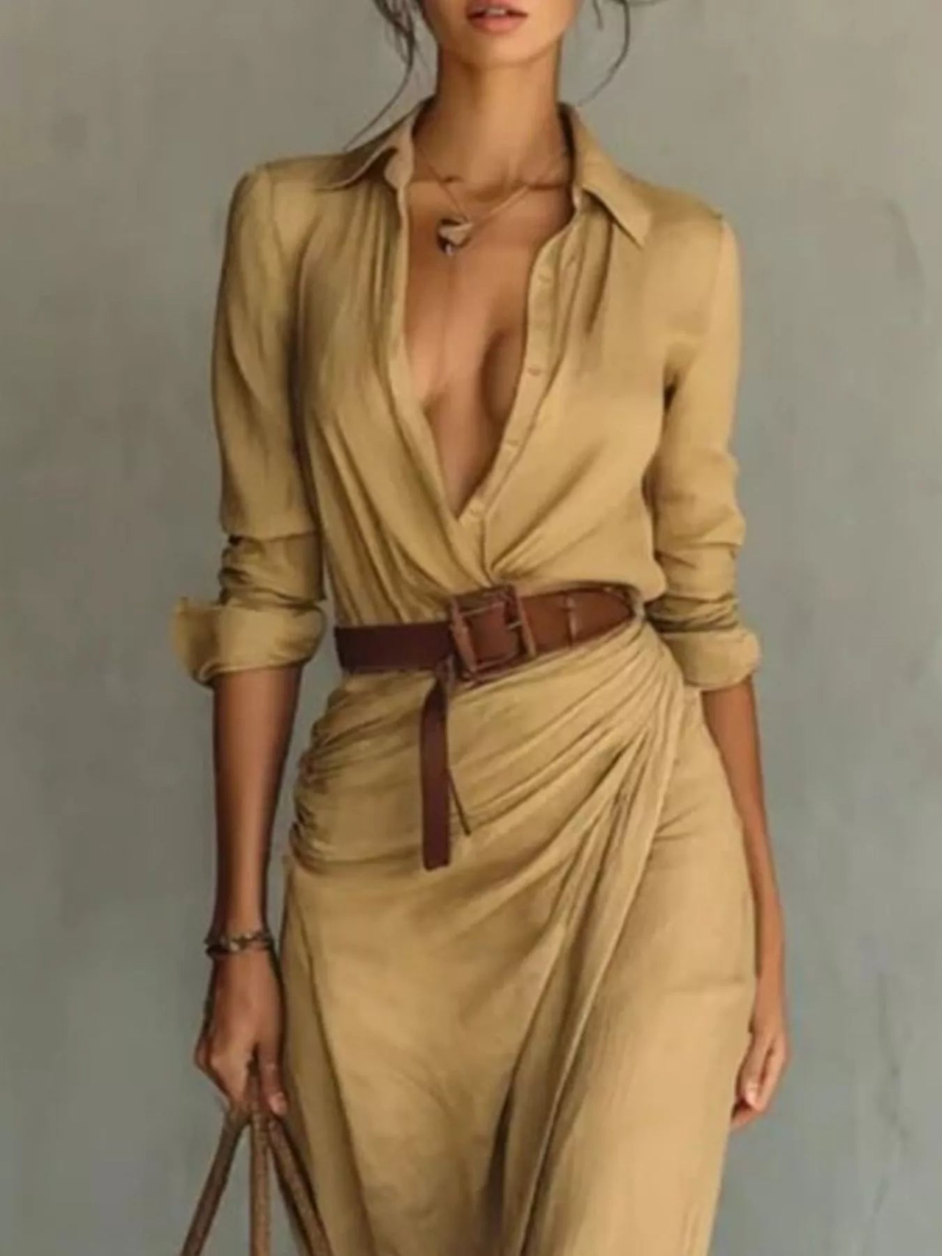 Verity | The Effortless Wrap Dress