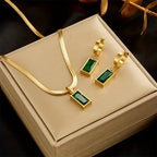 Emily | Gold Jewellery Set