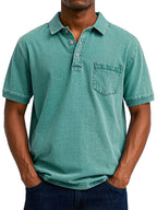 Cedric | Vintage Casual Polo Shirt