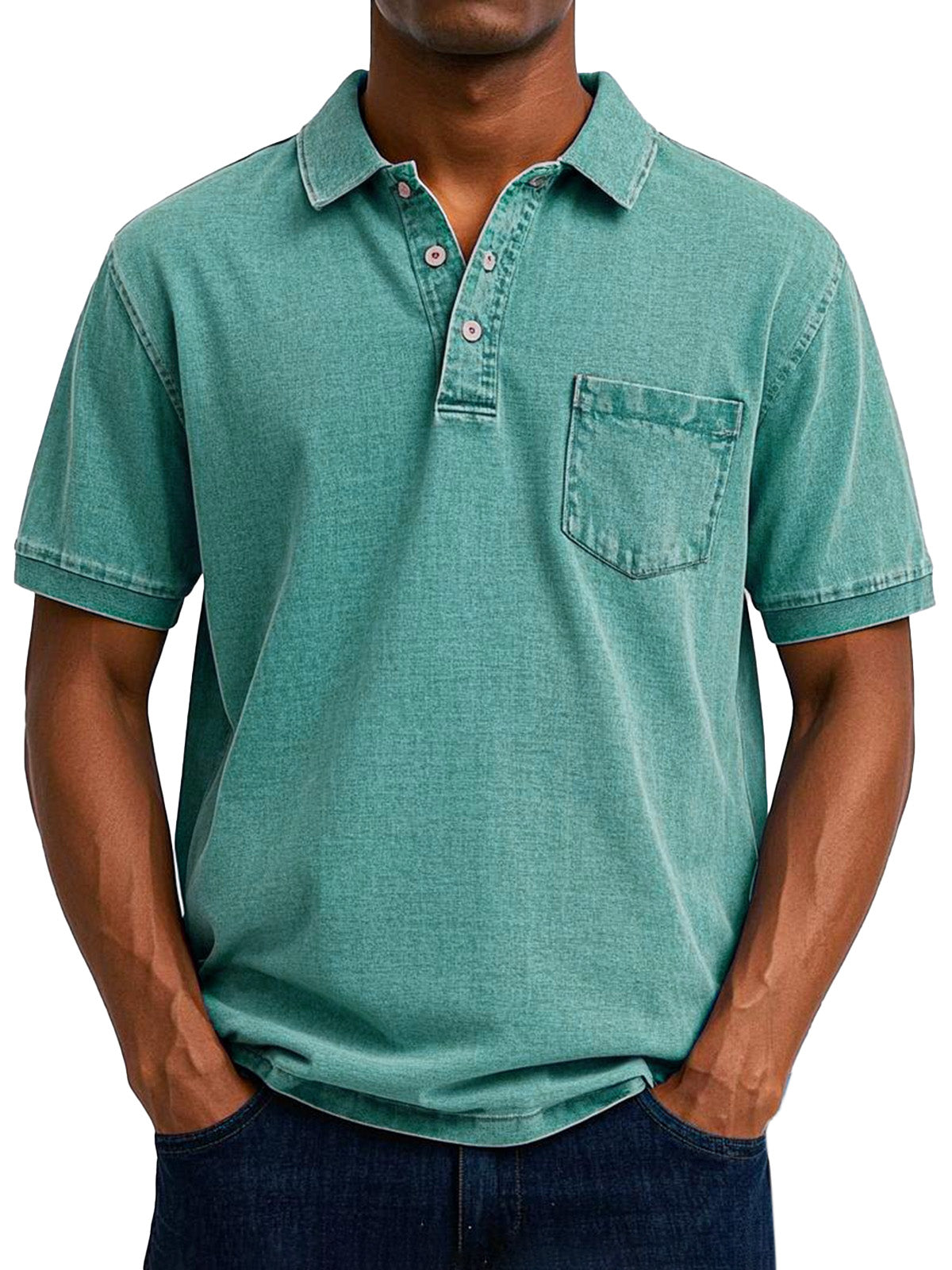 Cedric | Vintage Casual Polo Shirt