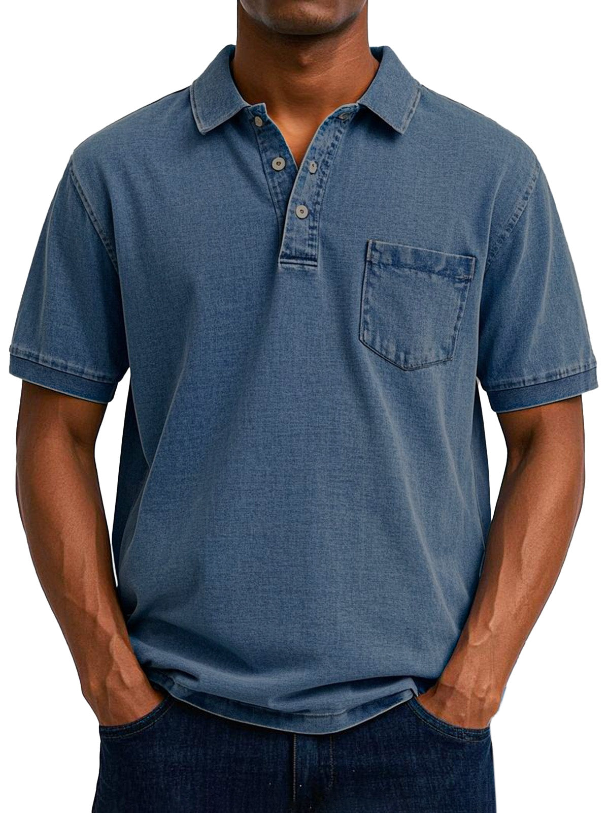 Cedric | Vintage Casual Polo Shirt