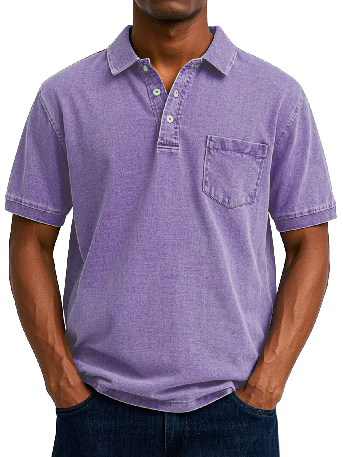 Cedric | Vintage Casual Polo Shirt