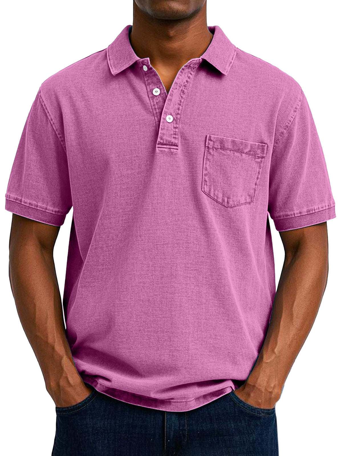 Cedric | Vintage Casual Polo Shirt