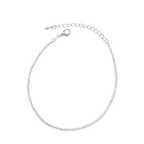 Viola | Mother of Pearl Tennis Bracelet