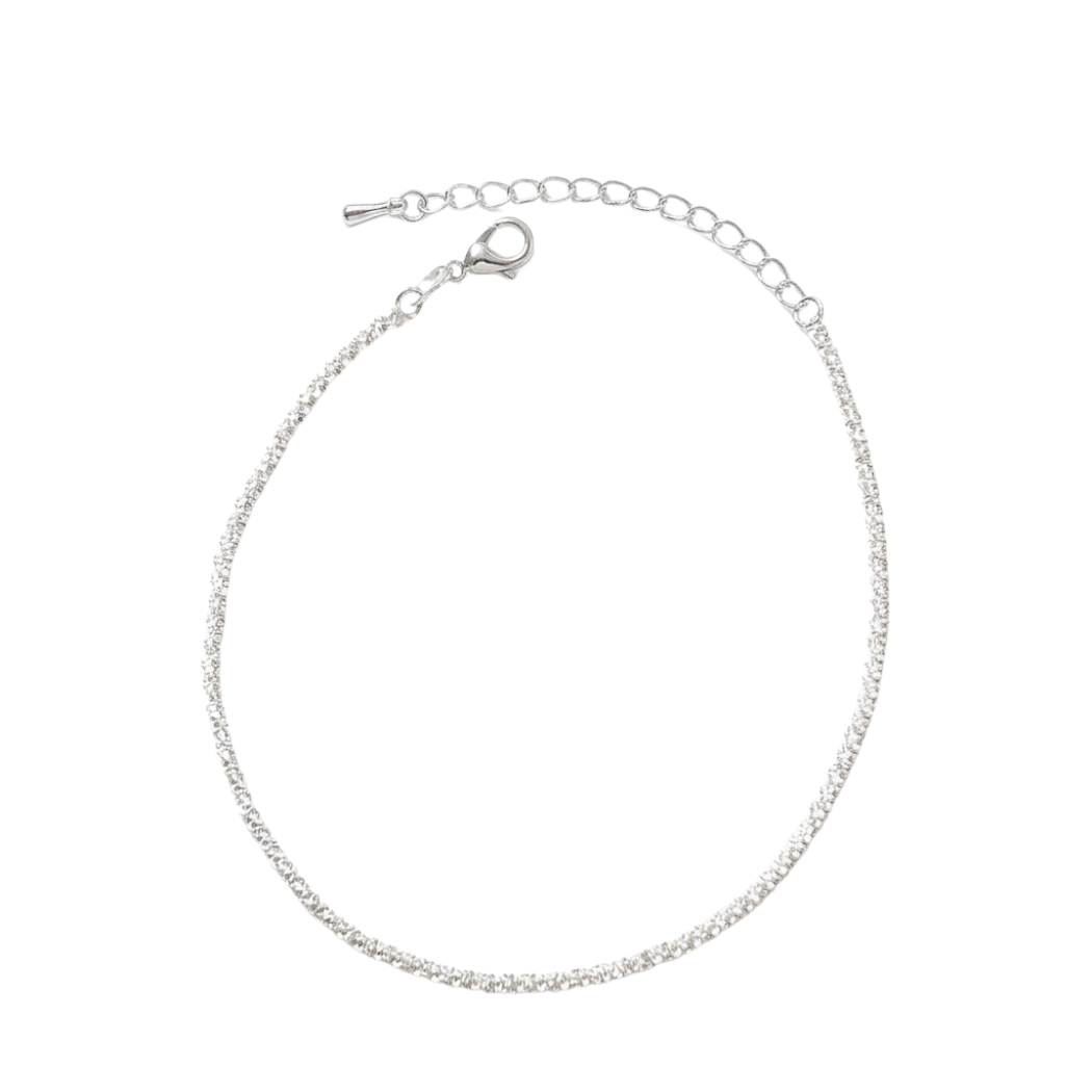 Viola | Mother of Pearl Tennis Bracelet