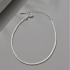 Viola | Mother of Pearl Tennis Bracelet