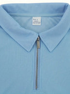 Stuart | Classic Zipper Shirt and Short Set