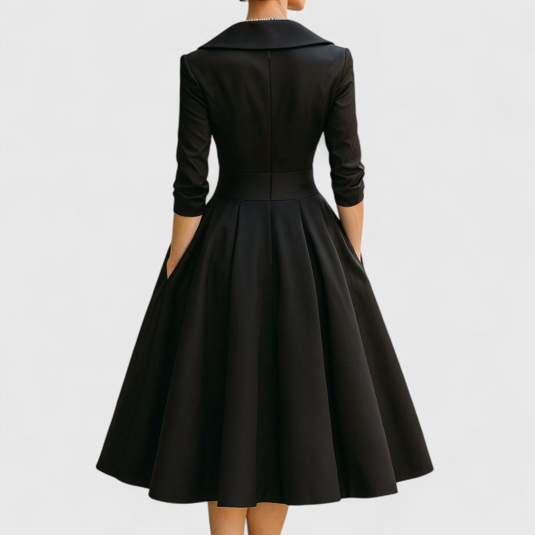 Millie | Graceful Silhouette Midi Dress