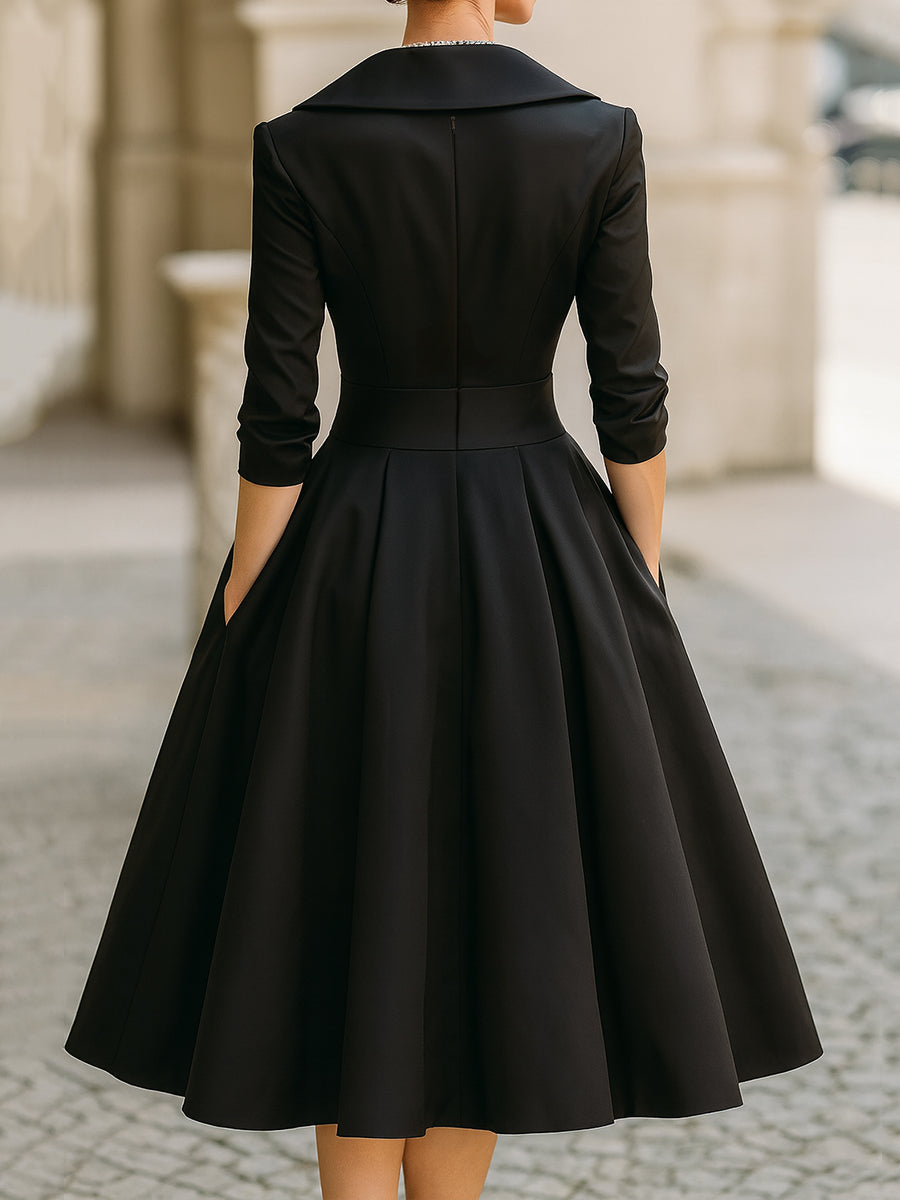 Willow | Elegant Holiday Long Dress