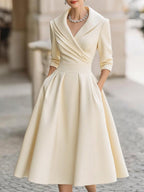 Willow | Elegant Holiday Long Dress