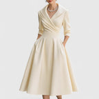 Millie | Graceful Silhouette Midi Dress