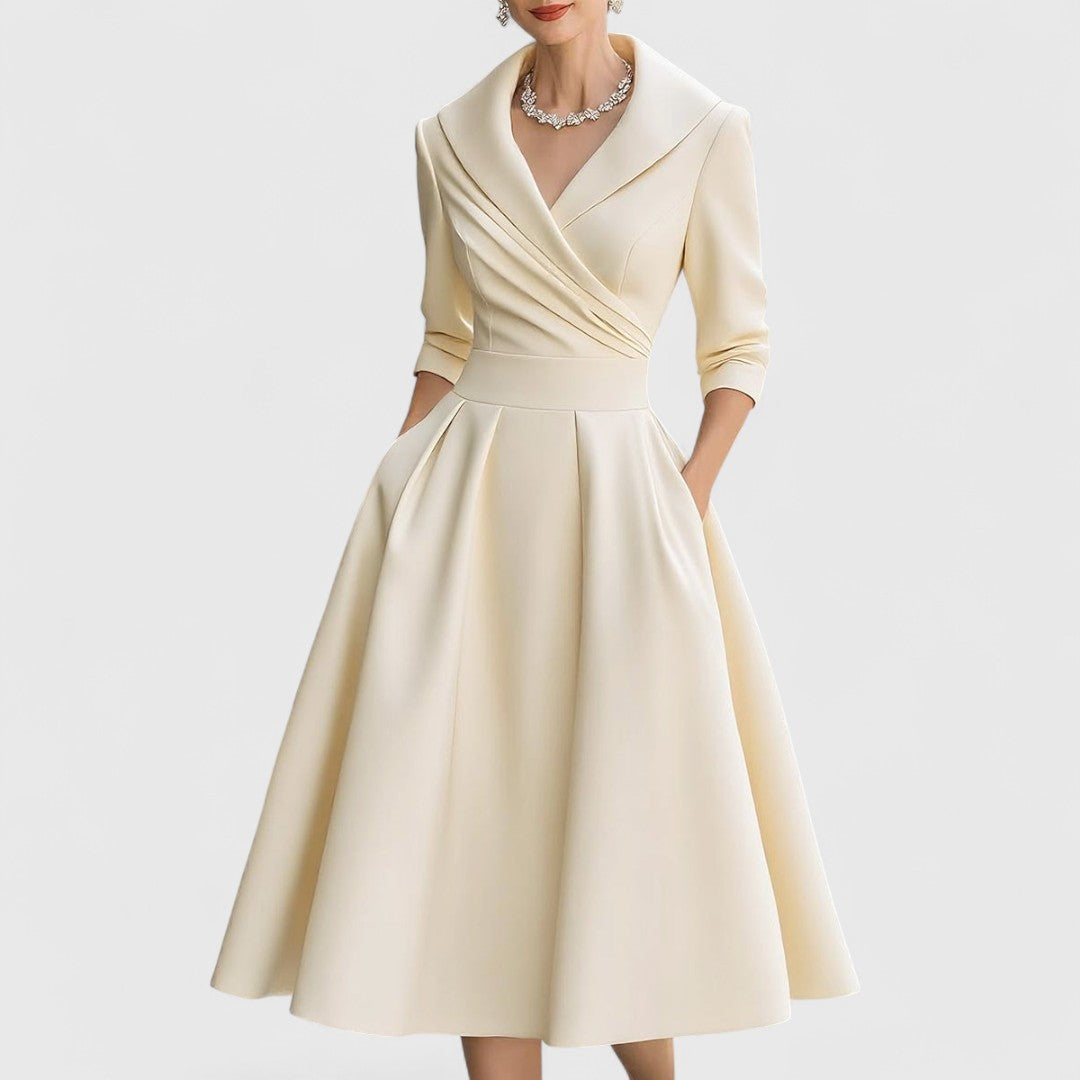 Millie | Graceful Silhouette Midi Dress