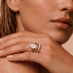 Amalia | Gold Band Ring
