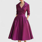 Millie | Graceful Silhouette Midi Dress