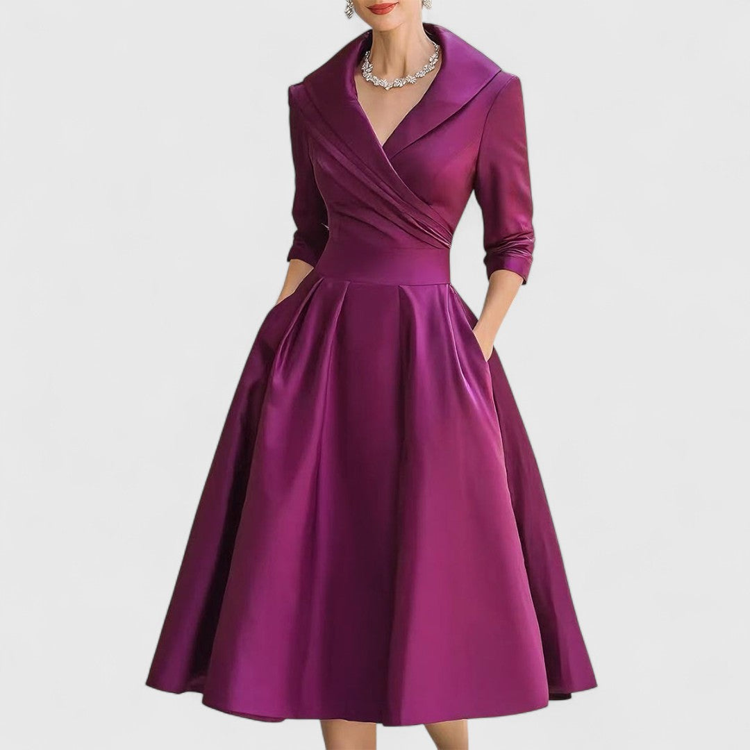 Millie | Graceful Silhouette Midi Dress